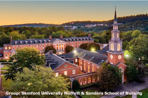 Group: Samford University Moffett & Sanders School of Nursing