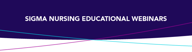 Sigma Educational Webinars